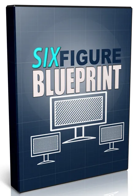 eCover representing Six Figure Blueprint Video Videos, Tutorials & Courses with Private Label Rights