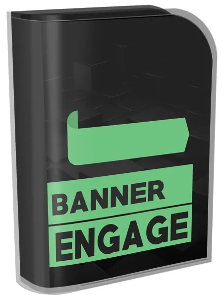 eCover representing Banner Engage Plugin  with Personal Use Rights