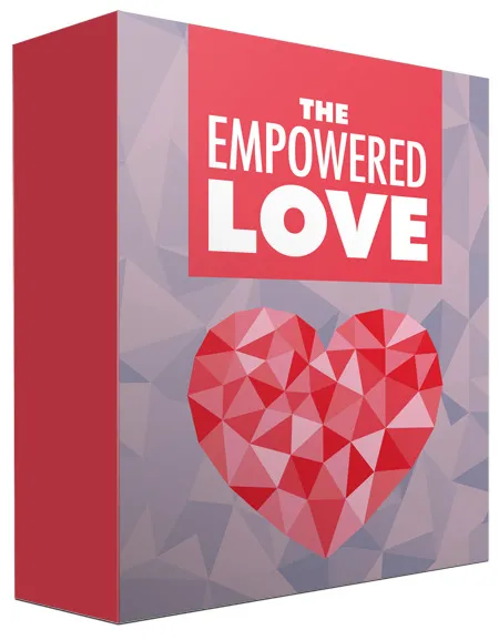 eCover representing The Empowered Love eBooks & Reports with Master Resell Rights
