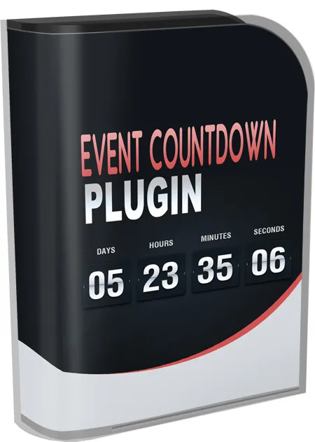 eCover representing Regular Event Countdown Plugin  with Personal Use Rights