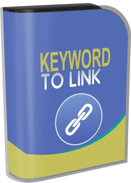 eCover representing Keyword To Link Plugin  with Personal Use Rights