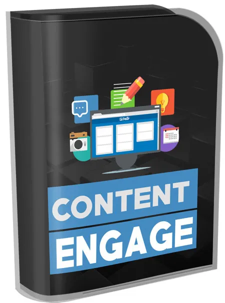 eCover representing Content Engage Plugin  with Personal Use Rights