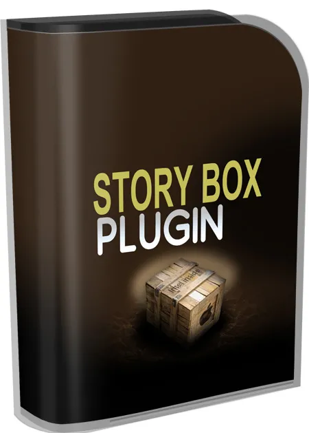 eCover representing Story Box Plugin  with Personal Use Rights