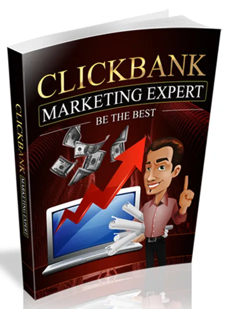 eCover representing ClickBank Marketing Expert eBooks & Reports with Master Resell Rights