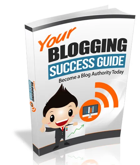 eCover representing Your Blogging Success Guide eBooks & Reports with Master Resell Rights