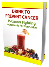 Drink To Prevent Cancer small