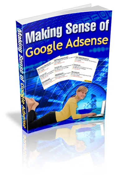eCover representing Making Sense of Google Adsense eBooks & Reports with Master Resell Rights