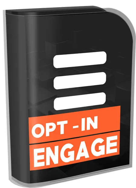 eCover representing Opt-in Engage Software & Scripts with Personal Use Rights