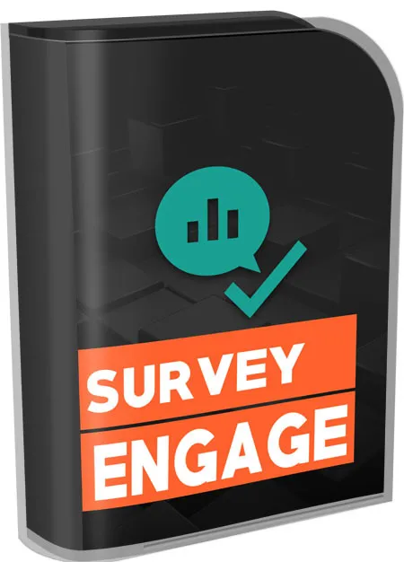 eCover representing Survey Engage Software & Scripts with Personal Use Rights