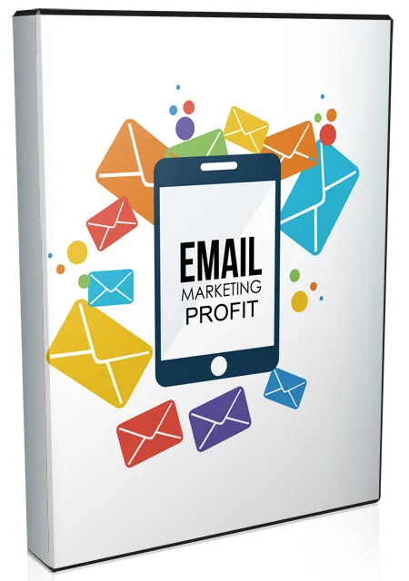 eCover representing Email Marketing Profits Videos, Tutorials & Courses with Private Label Rights