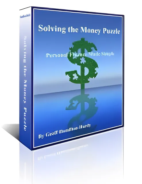 eCover representing Solving the Money Puzzle eBooks & Reports with Personal Use Rights