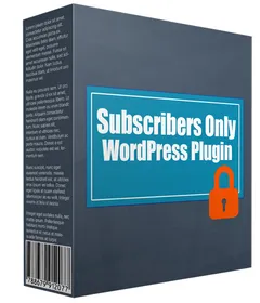 Subscribers Only WP Plugin small