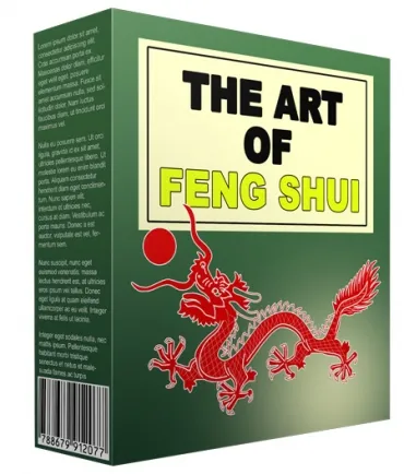 eCover representing The Art of Feng Shui Software & Scripts with Private Label Rights