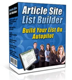 Article Site List Builder small