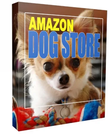 eCover representing New Amazon Dog Store Templates & Themes with Private Label Rights