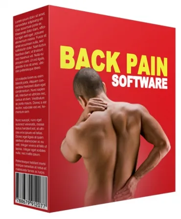 eCover representing New Back Pain Software Software & Scripts with Private Label Rights