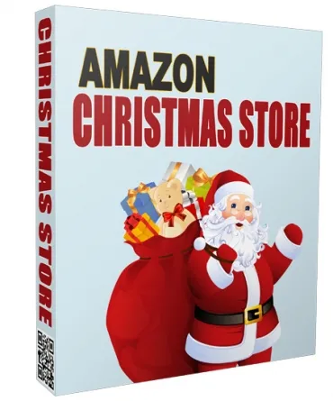 eCover representing Christmas Azon Store 2015 Templates & Themes with Private Label Rights