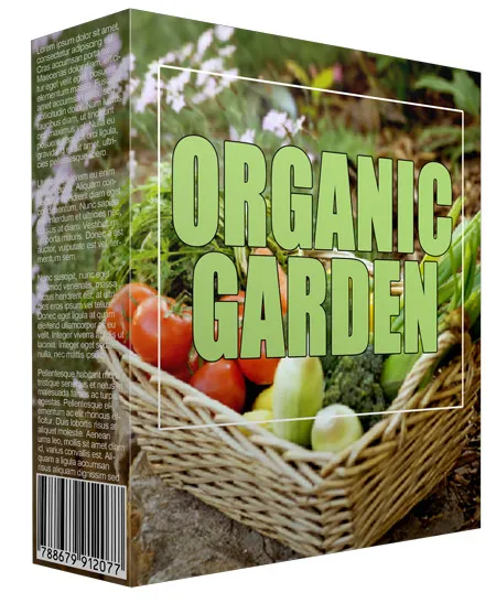 eCover representing Organic Garden Information Software Software & Scripts with Private Label Rights