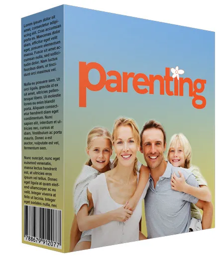 eCover representing Complete Parenting Niche Site 2015 Templates & Themes with Private Label Rights
