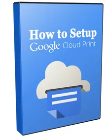 How to Setup Google Cloud Print small