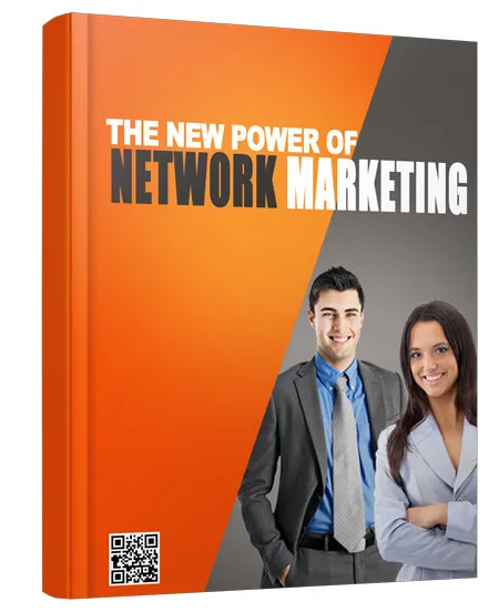 eCover representing The New Power of Network Marketing eBooks & Reports with Master Resell Rights