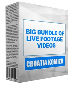 Big Bundle Of Live Footage Videos - Croatia Komiza small