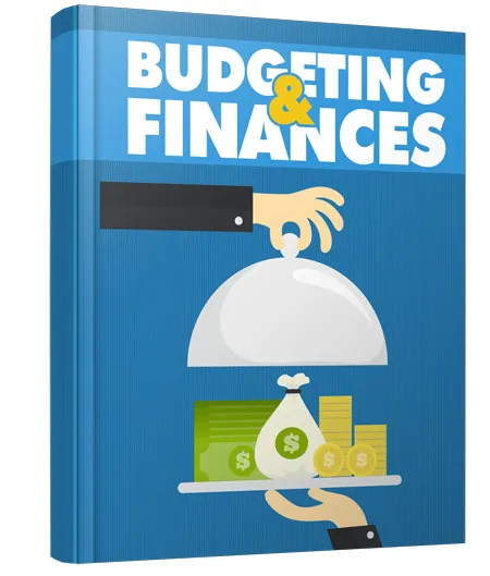 eCover representing Budgeting and Finances eBooks & Reports with Resell Rights