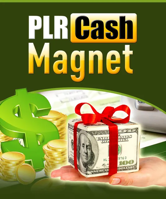 eCover representing PLR Cash Magnet Videos, Tutorials & Courses with Master Resell Rights