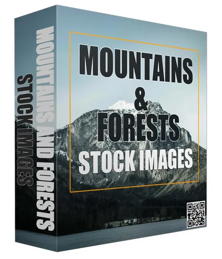 eCover representing Mountains and Forests Stock Images  with Master Resell Rights