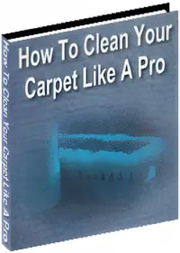 How To Clean Your Carpet Like A Pro small