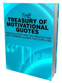 The Treasury of Motivational Quotes small