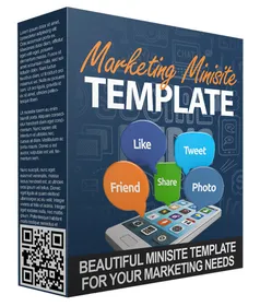New Marketing Minisite Template for 2015 small