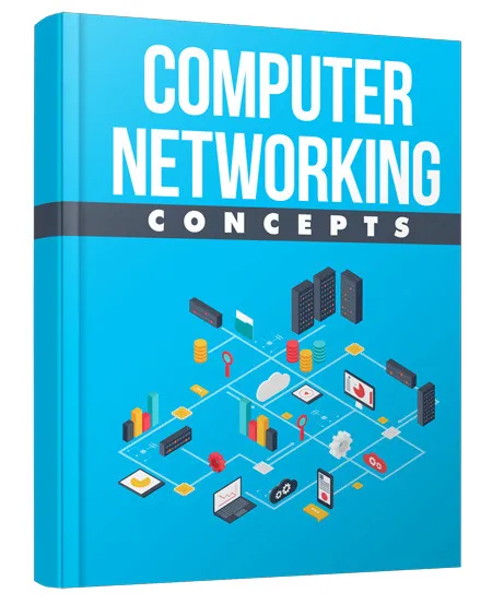 eCover representing Computer Networking Concepts eBooks & Reports with Resell Rights