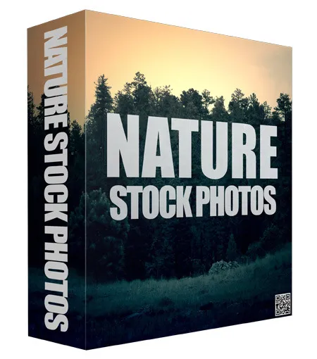 eCover representing Nature Stock Photos  with Master Resell Rights