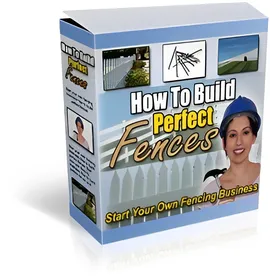 How To Build Perfect Fences small