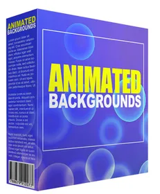 Animated Backgrounds Volume 3 small