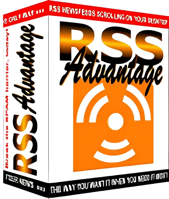 eCover representing RSS Advantage - Desktop News Ticker Software & Scripts with Resell Rights