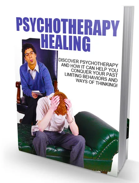 eCover representing New Psychotherapy Healing eBooks & Reports with Master Resell Rights