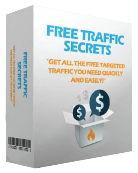 eCover representing Free Traffic Secrets eBooks & Reports with Master Resell Rights