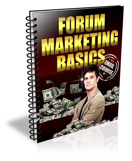 eCover representing Forum Marketing Basics 2015 eBooks & Reports with Private Label Rights