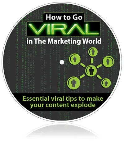 eCover representing How To Go Viral In The Marketing World eBooks & Reports with 