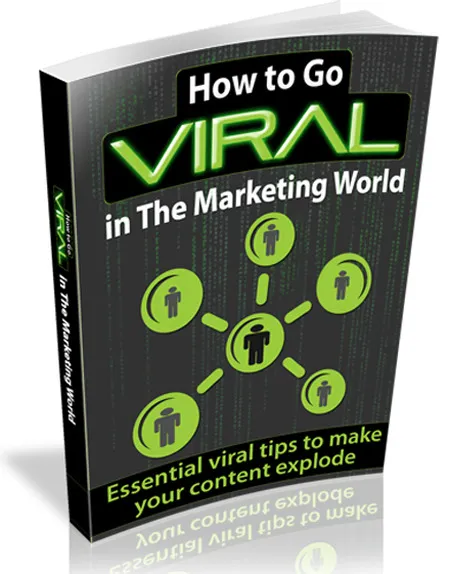 eCover representing How To Go Viral In The Marketing World eBooks & Reports with 