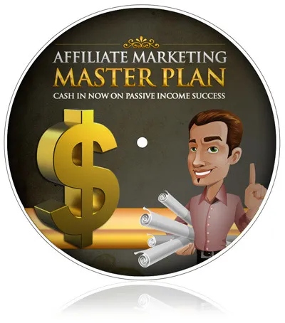 eCover representing The New Affiliate Marketing Master Plan eBooks & Reports with 