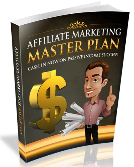 eCover representing The New Affiliate Marketing Master Plan eBooks & Reports with 