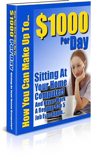 eCover representing How You Can Make Up To $1000 Per Day eBooks & Reports with Master Resell Rights
