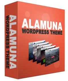 Alamuna WordPress Theme small