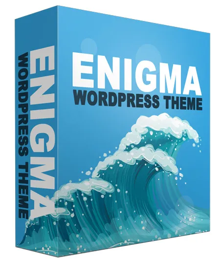 eCover representing Enigma WordPress Theme eBooks & Reports with Personal Use Rights