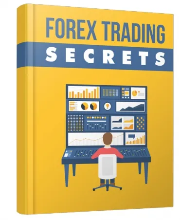 eCover representing Forex Trading Secret eBooks & Reports with 