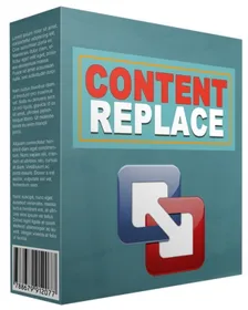 Content Replace WP Plugin small