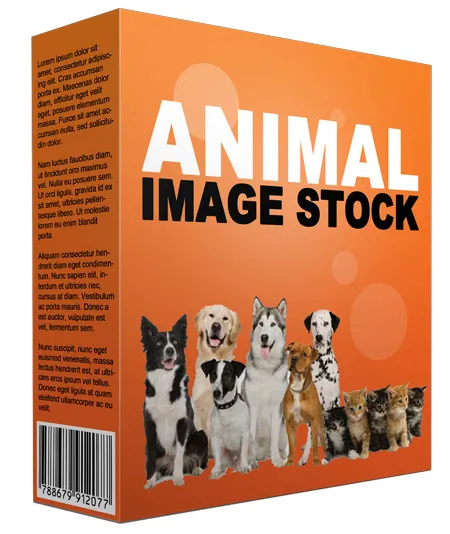 eCover representing Animal Stock Images  with Master Resell Rights